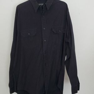 Polo Jeans Co. Black Button Up Shirt